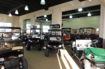 Mile High Golf Cars Main Showroom