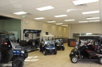 Mile High Golf Cars Showroom